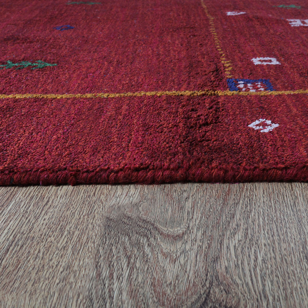 Meadow Hand Knotted Wool Rug