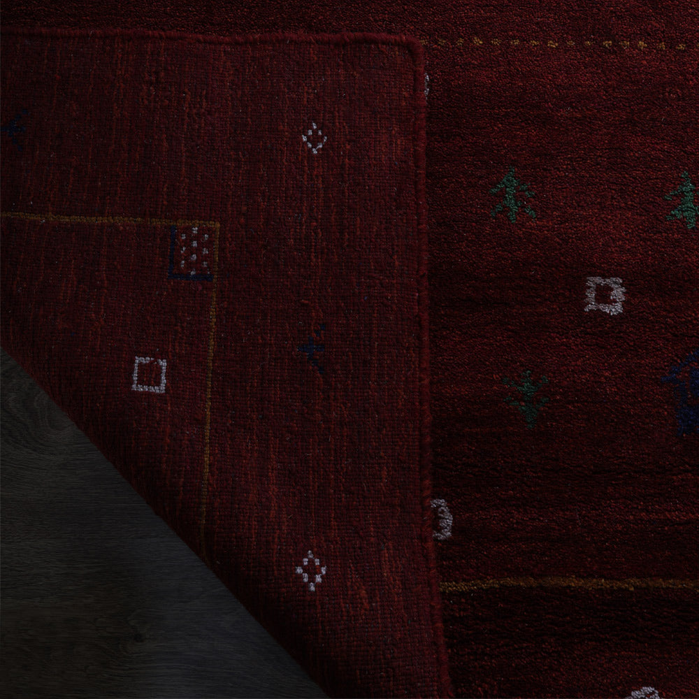 Meadow Hand Knotted Wool Rug