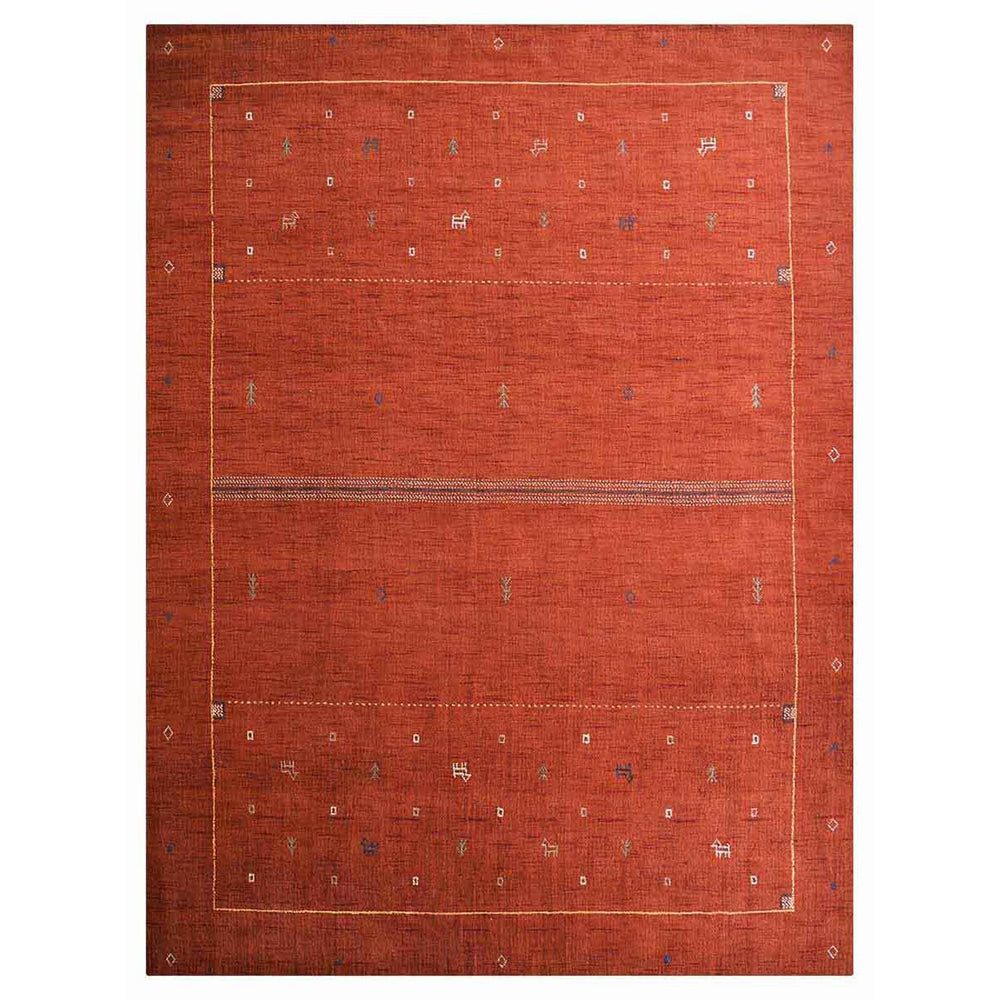 Meadow Hand Knotted Wool Rug