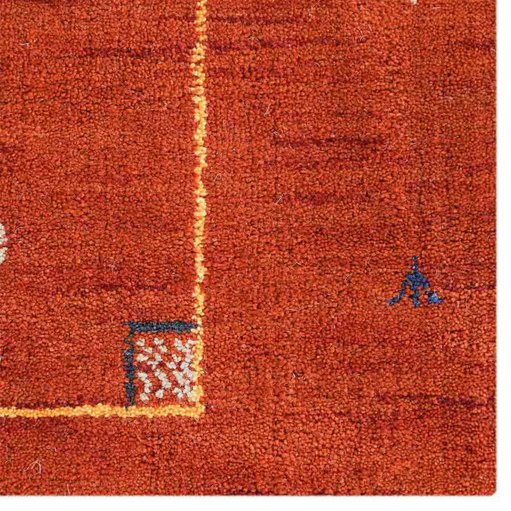 Meadow Hand Knotted Wool Rug