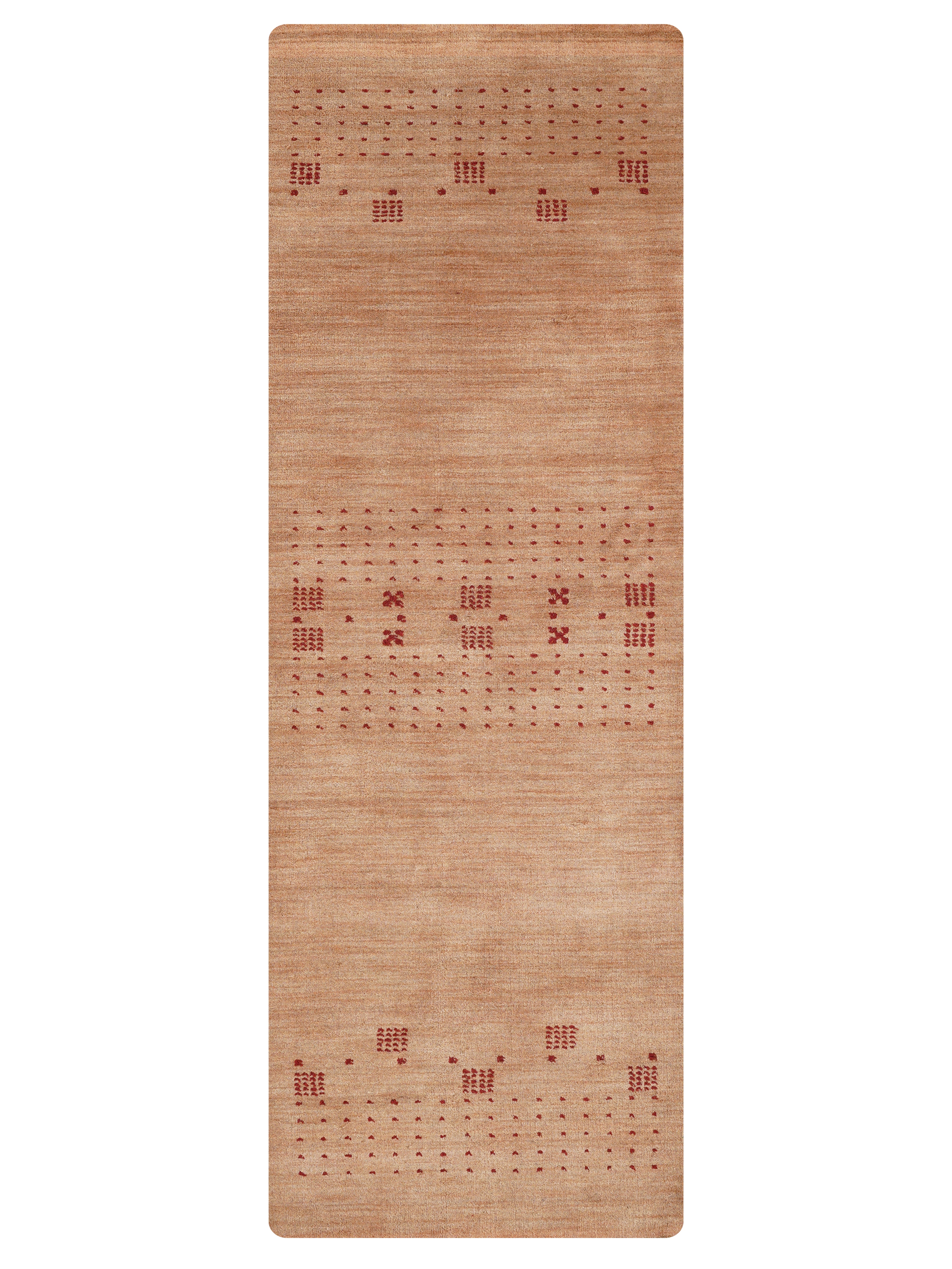 Steadfast Hand Knotted Wool Rug