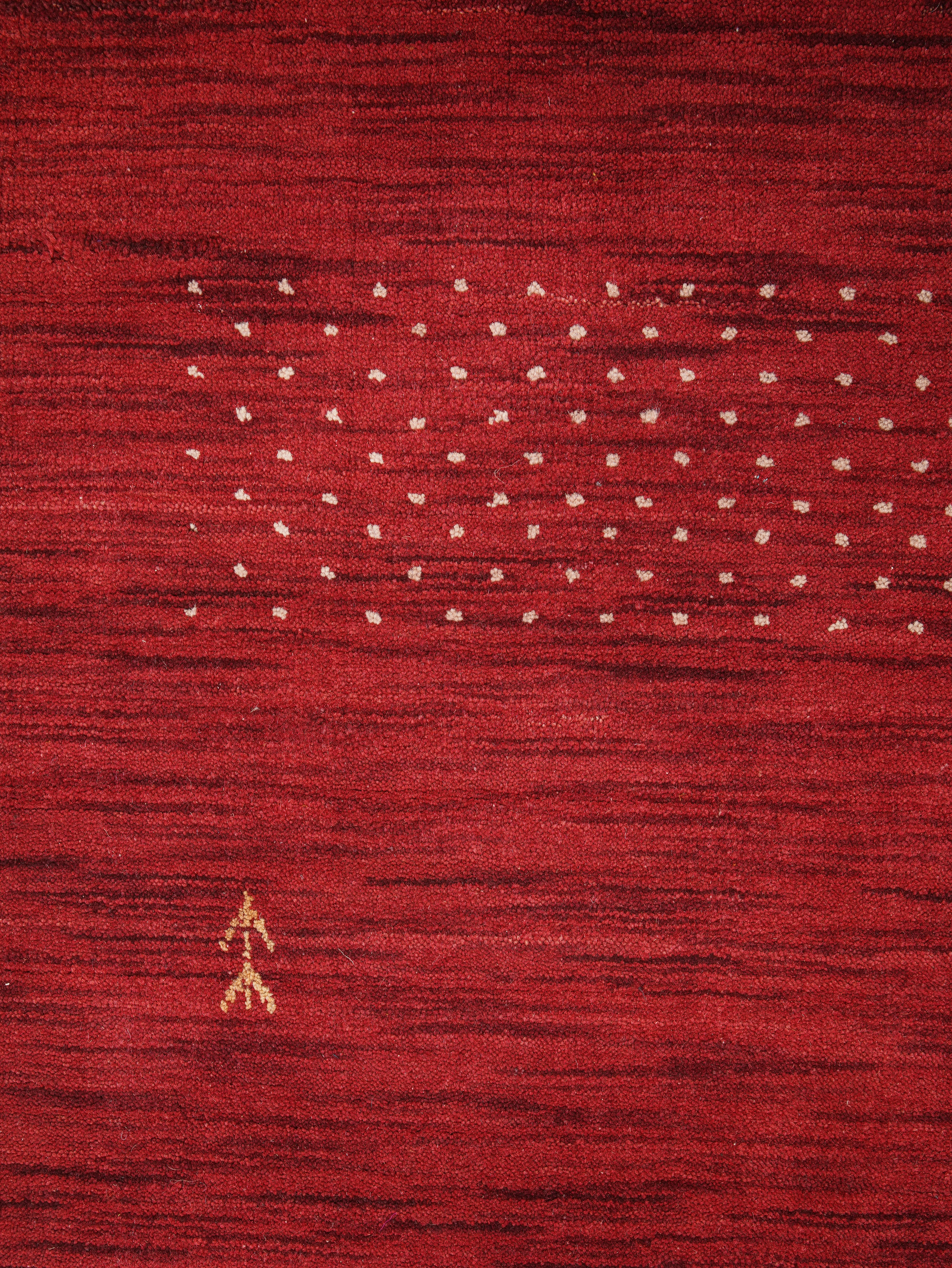 Nix Hand Knotted Wool Area Rug