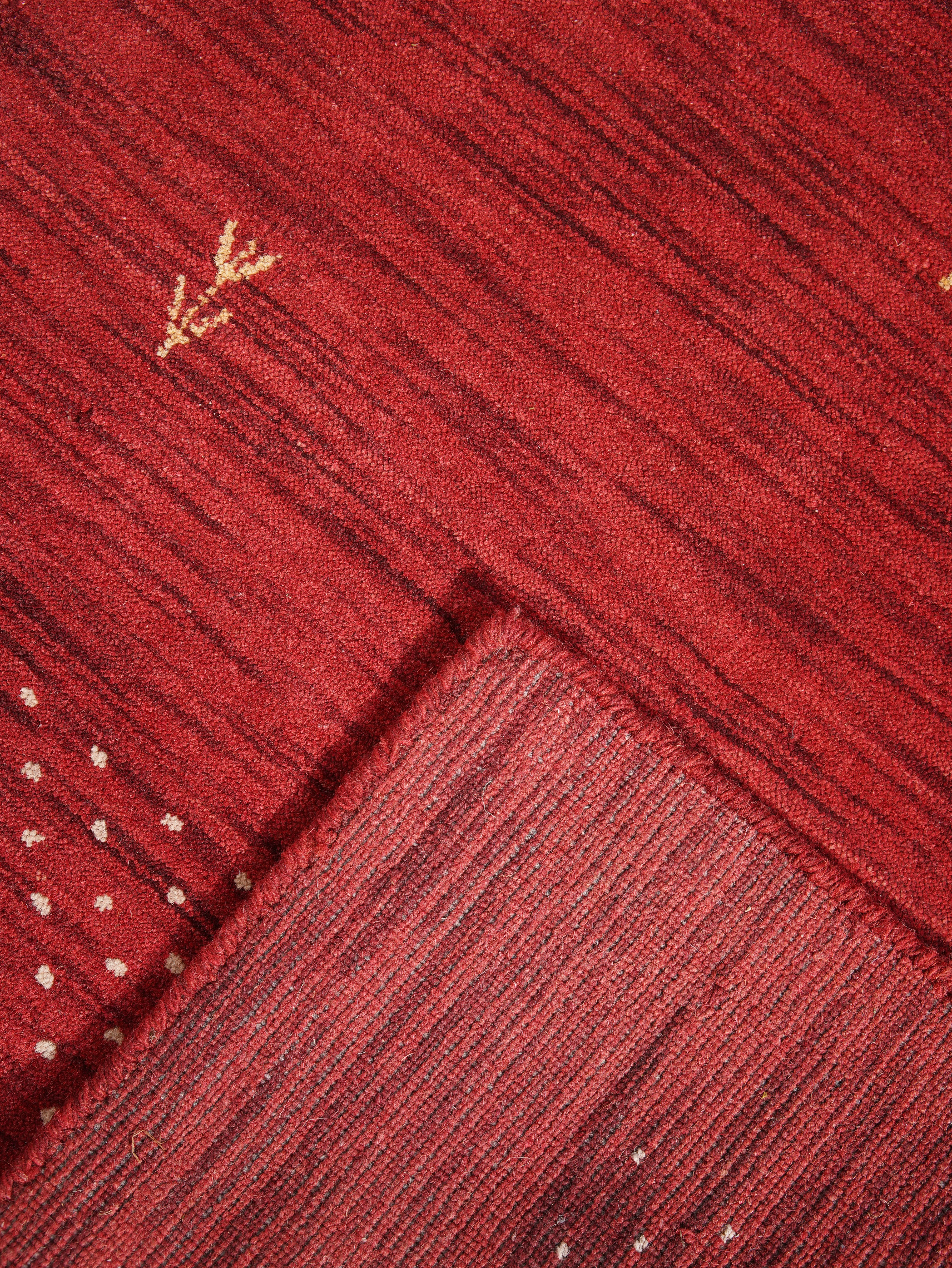 Nix Hand Knotted Wool Area Rug