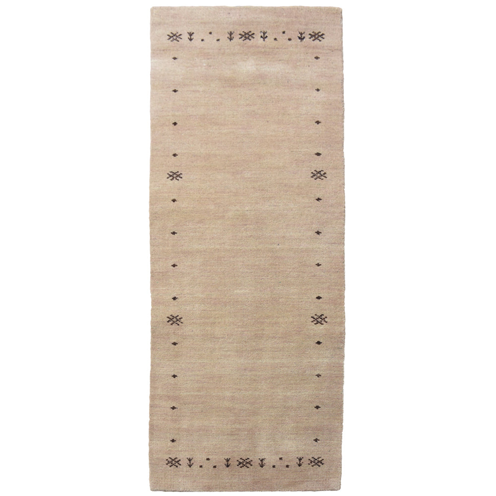 Eila Hand Knotted Wool Area Rug