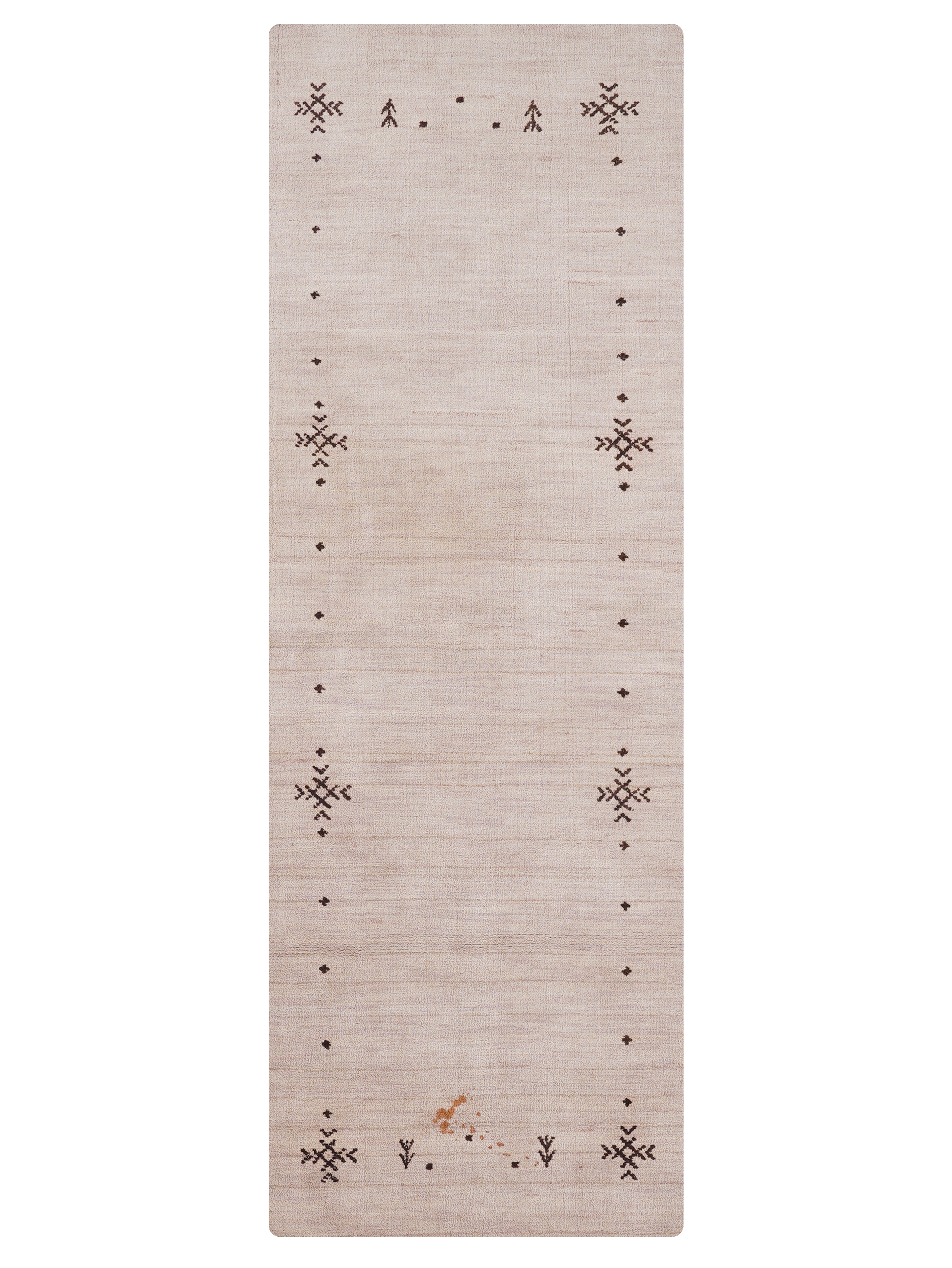 Eila Hand Knotted Wool Area Rug