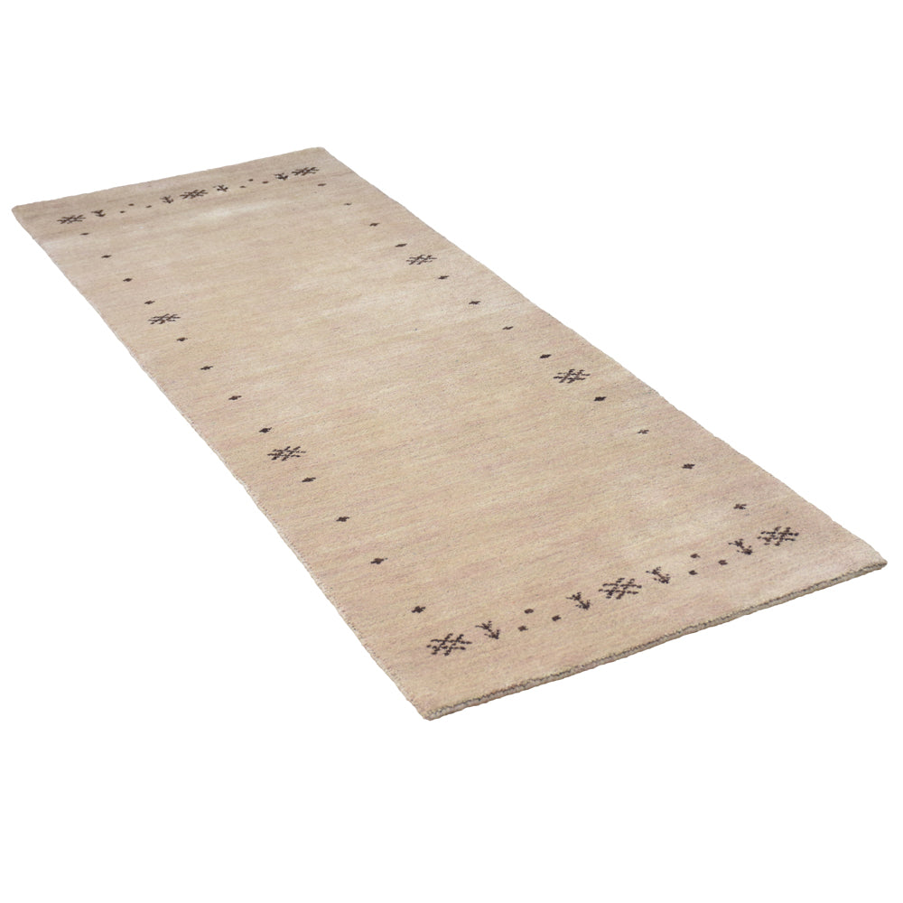 Eila Hand Knotted Wool Area Rug