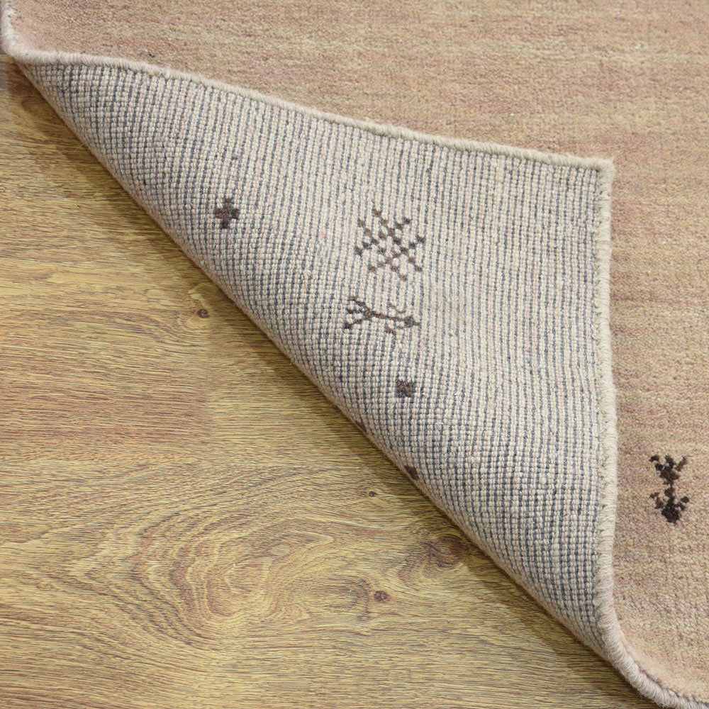 Eila Hand Knotted Wool Area Rug