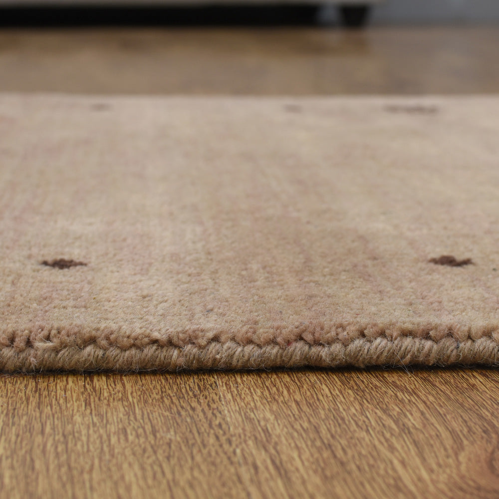 Eila Hand Knotted Wool Area Rug