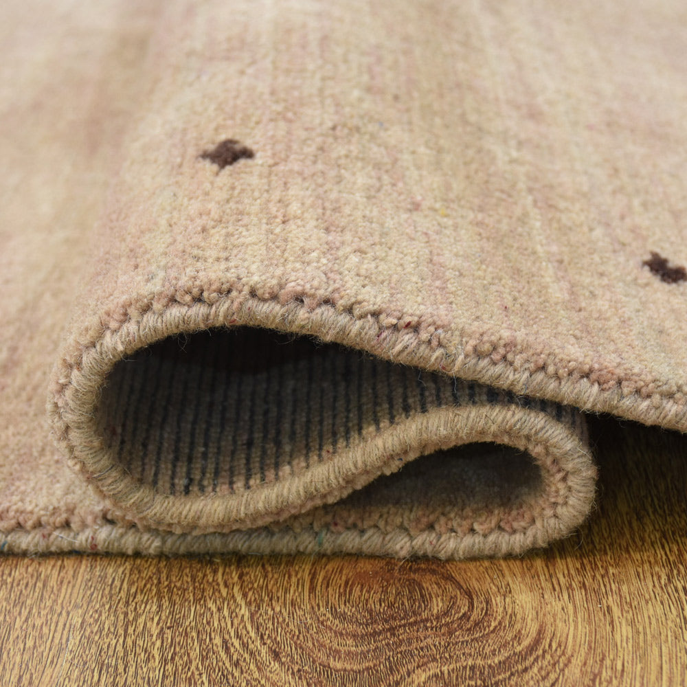 Eila Hand Knotted Wool Area Rug