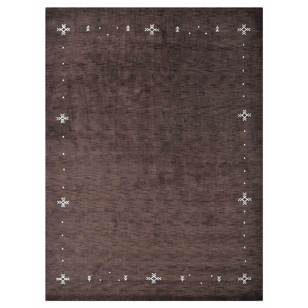 Eila Hand Knotted Wool Area Rug