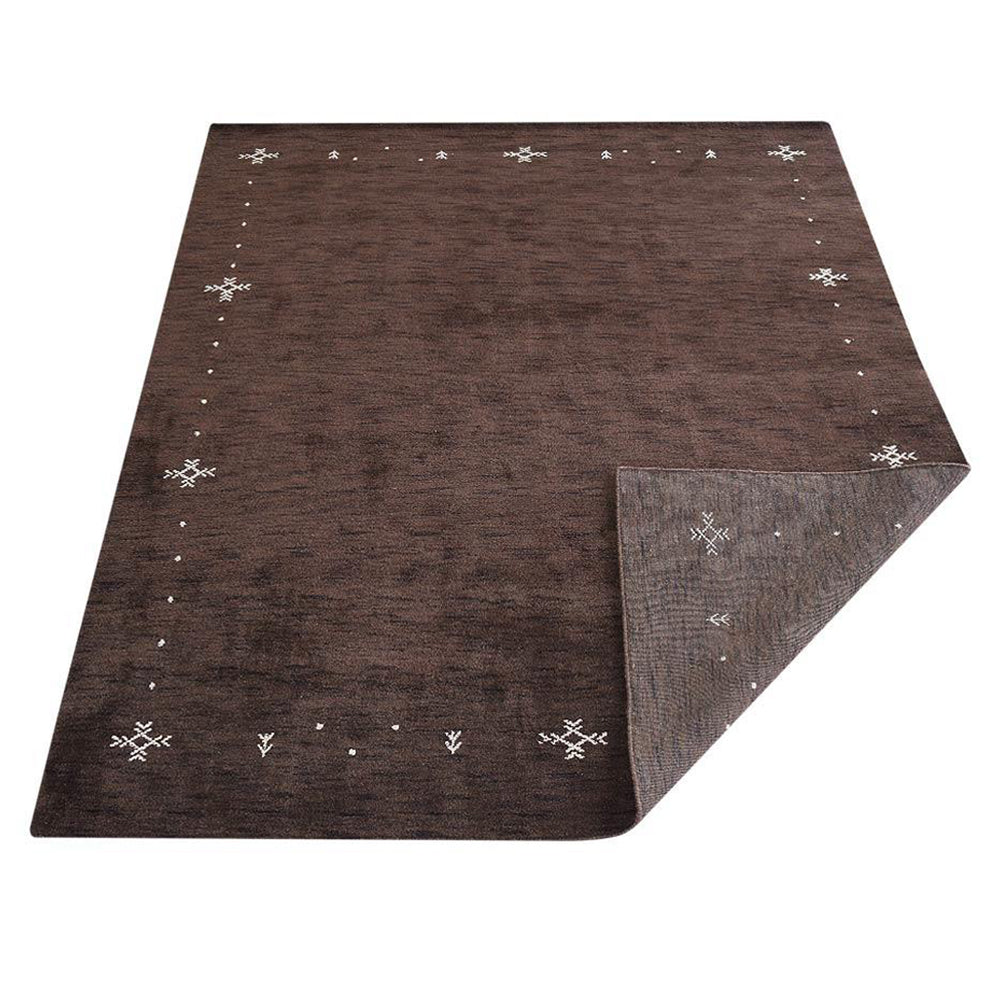 Eila Hand Knotted Wool Area Rug