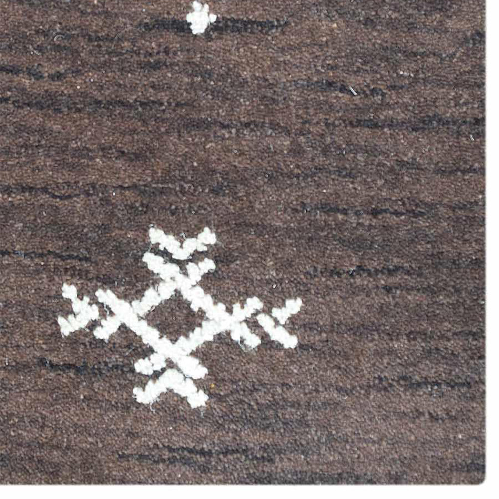 Eila Hand Knotted Wool Area Rug