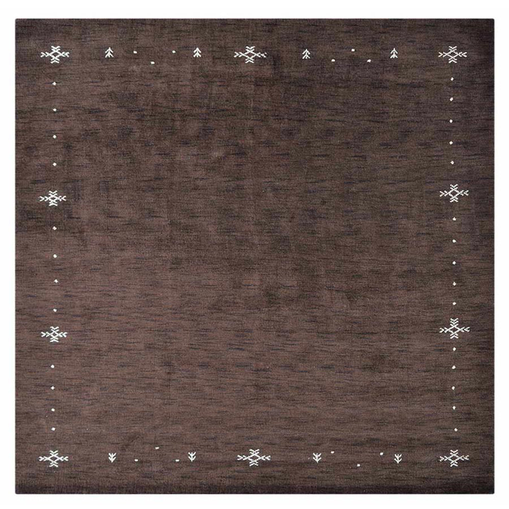 Eila Hand Knotted Wool Area Rug