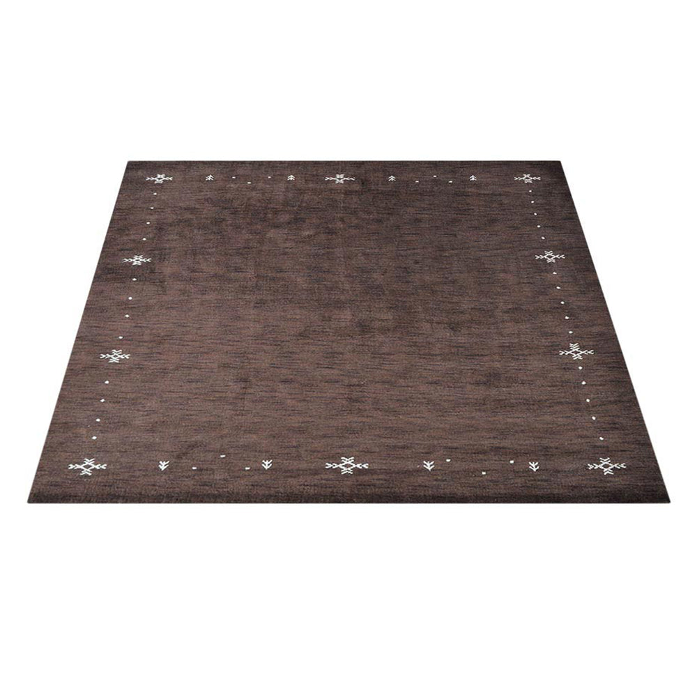 Eila Hand Knotted Wool Area Rug