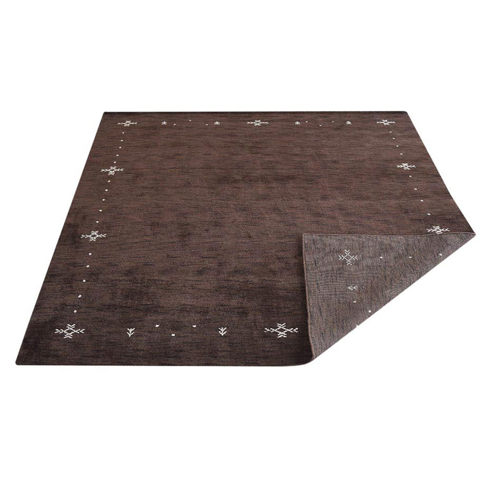 Eila Hand Knotted Wool Area Rug