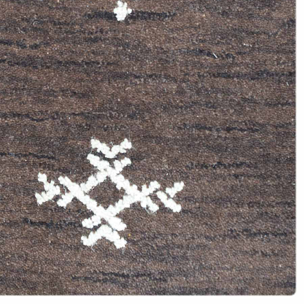 Eila Hand Knotted Wool Area Rug