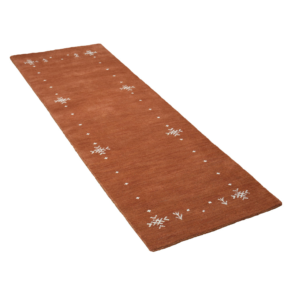 Eila Hand Knotted Wool Area Rug