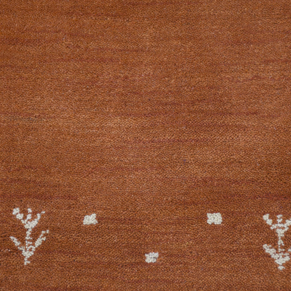 Eila Hand Knotted Wool Area Rug