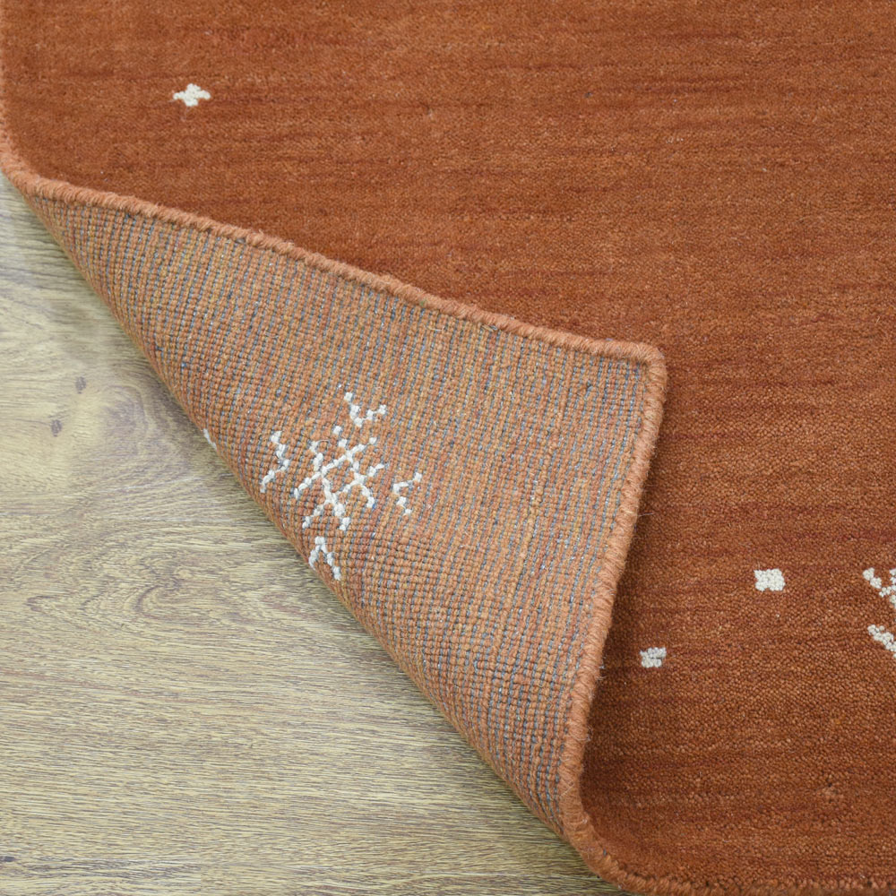 Eila Hand Knotted Wool Area Rug