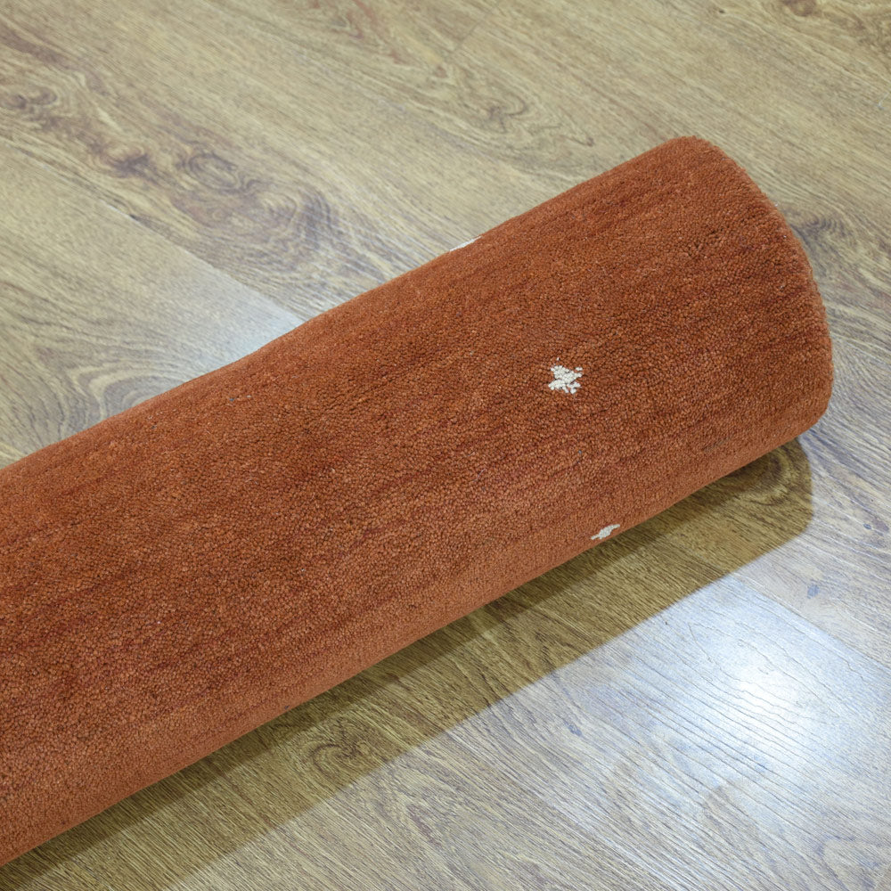 Eila Hand Knotted Wool Area Rug