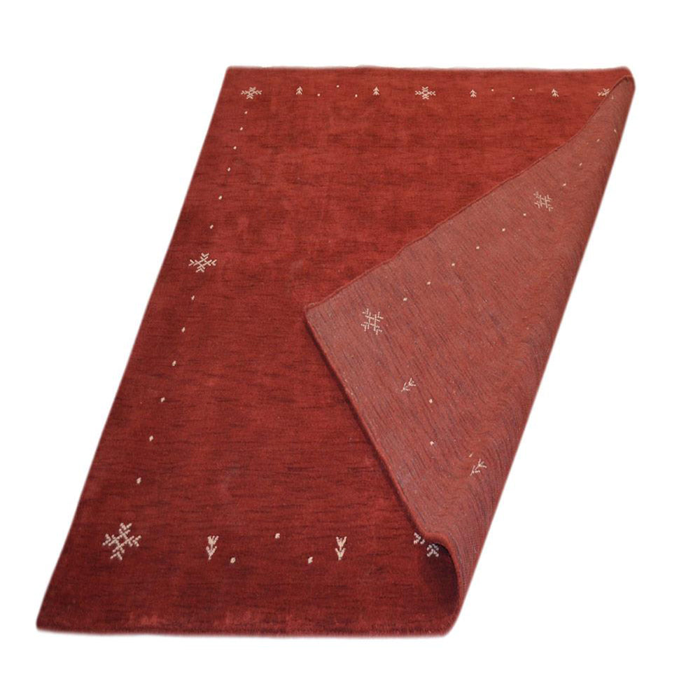 Eila Hand Knotted Wool Area Rug