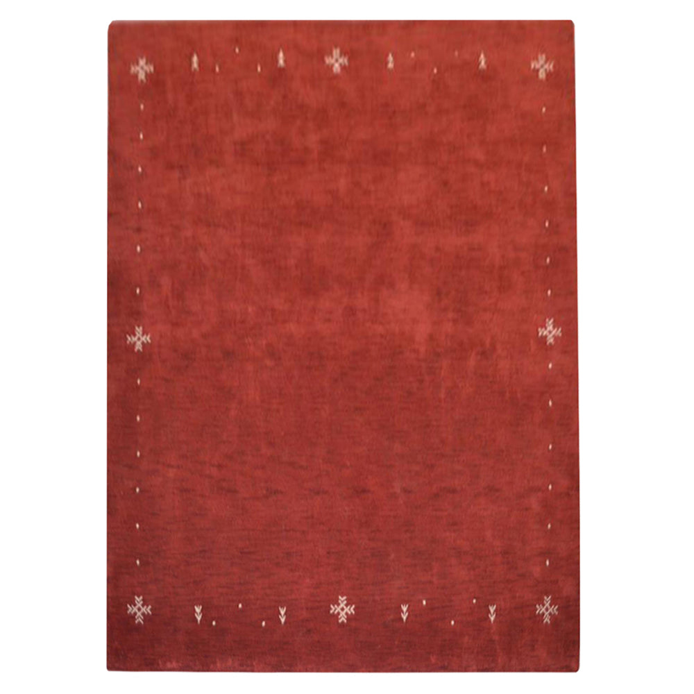 Eila Hand Knotted Wool Area Rug