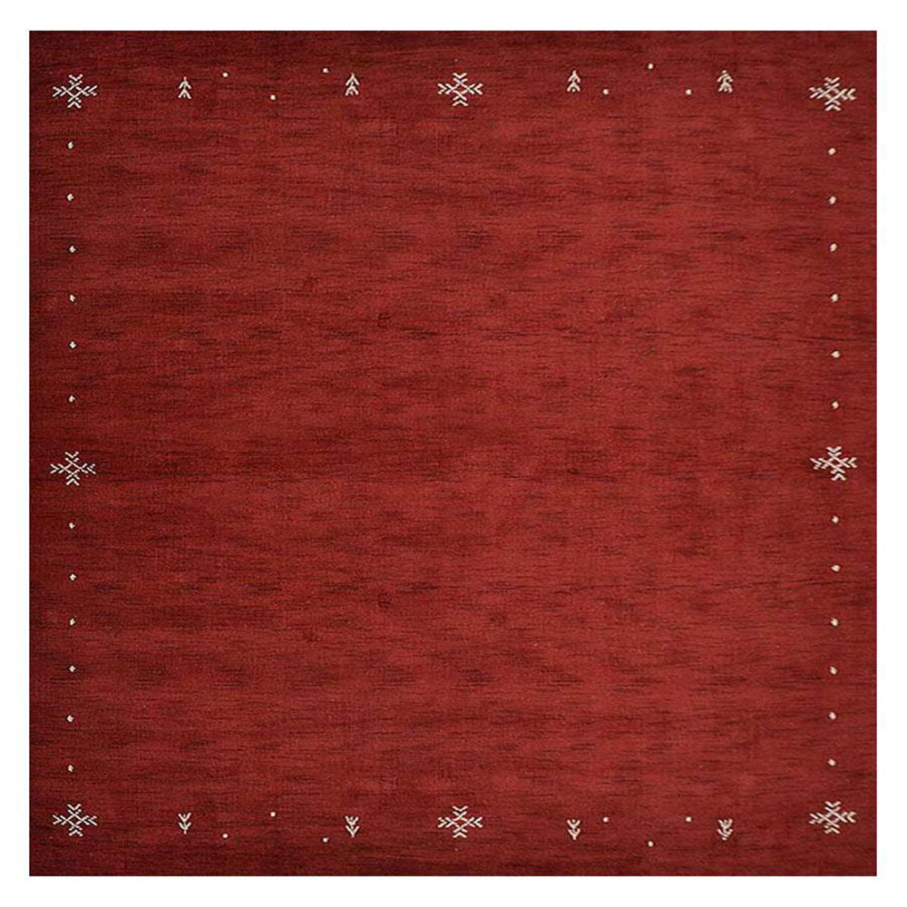 Eila Hand Knotted Wool Area Rug