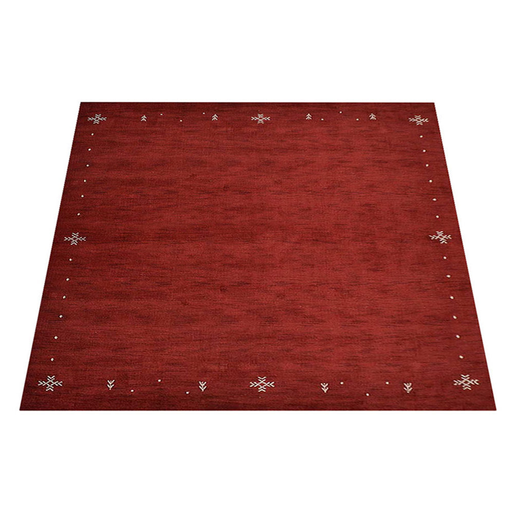 Eila Hand Knotted Wool Area Rug