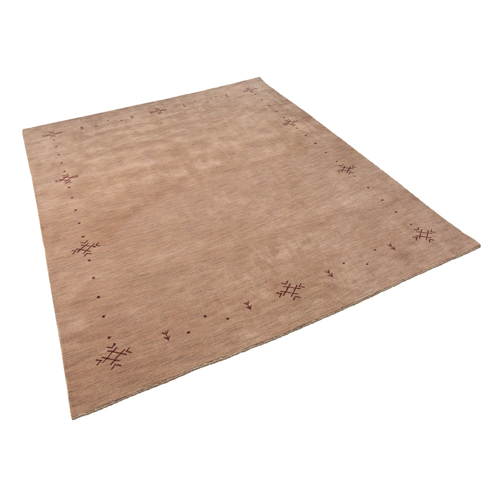 Eila Hand Knotted Wool Area Rug