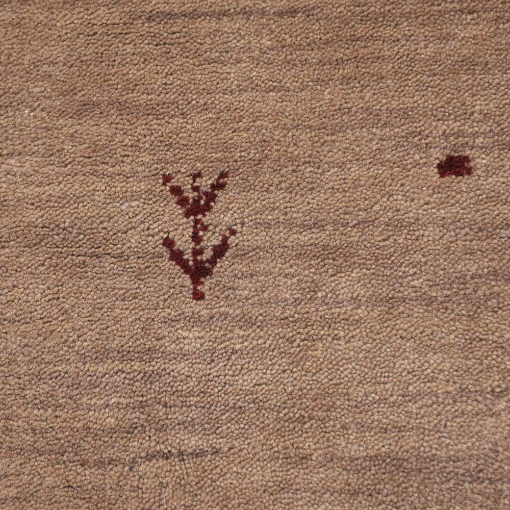 Eila Hand Knotted Wool Area Rug