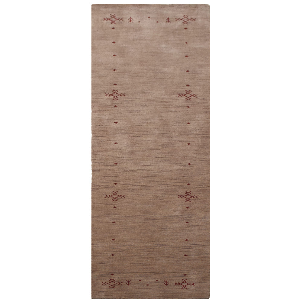 Eila Hand Knotted Wool Area Rug