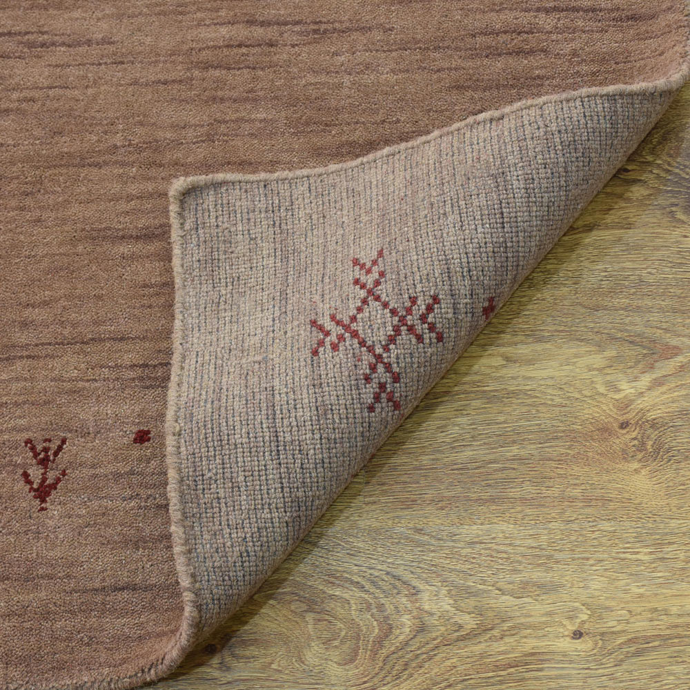 Eila Hand Knotted Wool Area Rug