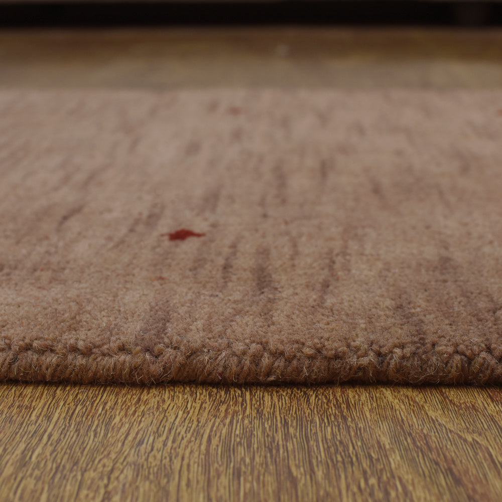 Eila Hand Knotted Wool Area Rug