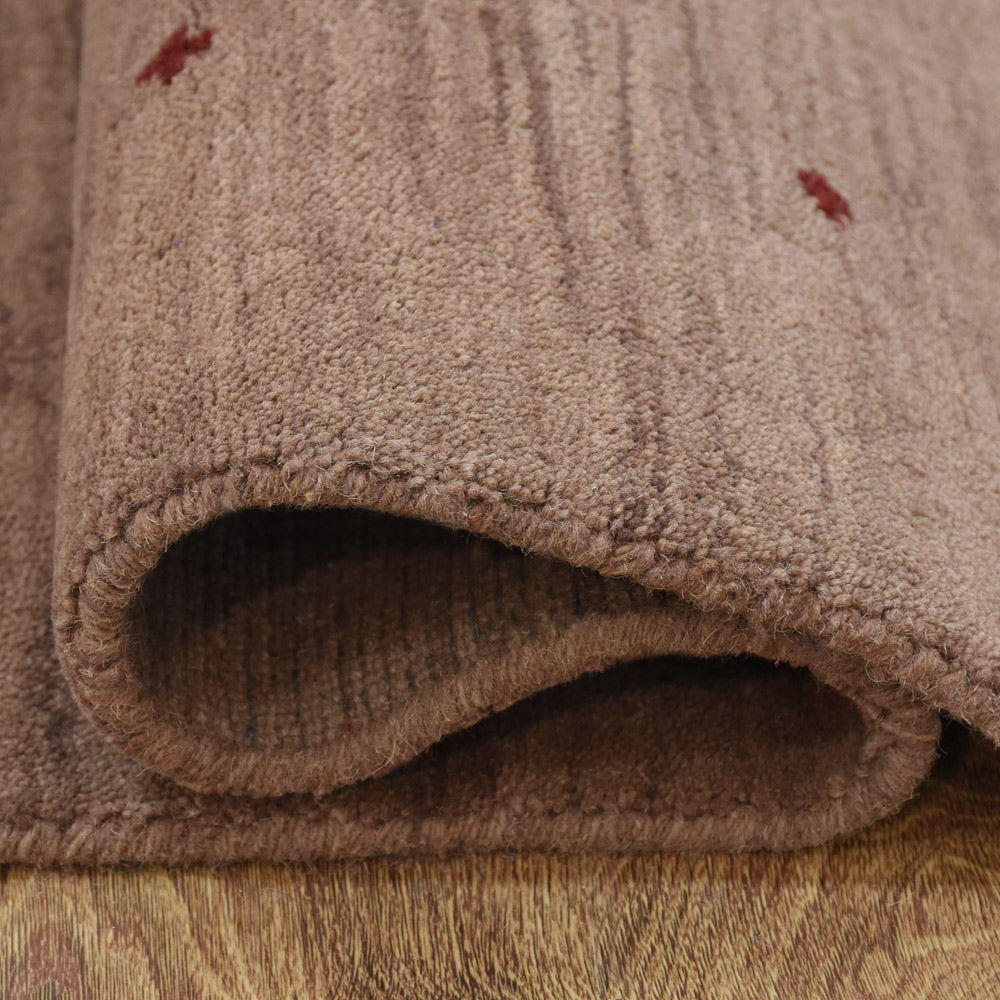 Eila Hand Knotted Wool Area Rug