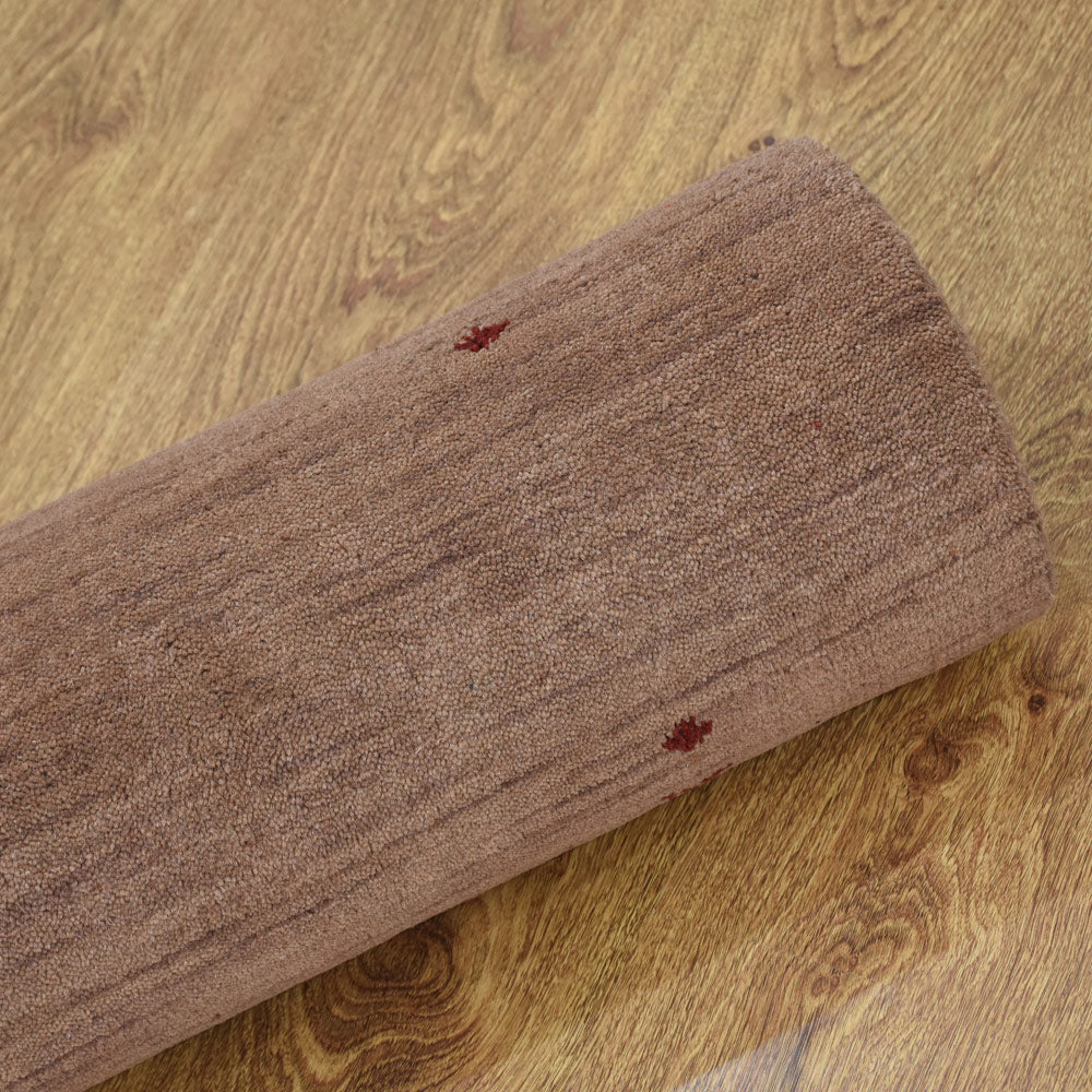 Eila Hand Knotted Wool Area Rug