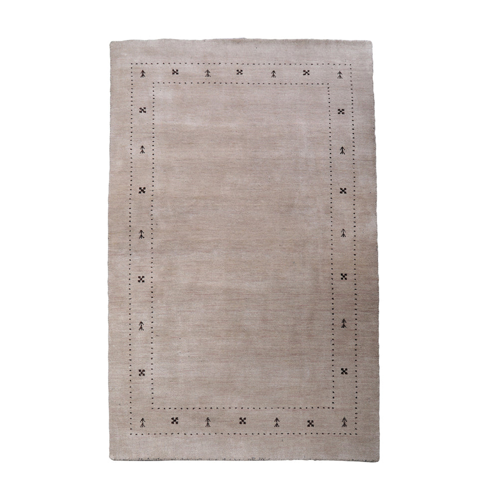 Ollie Hand Knotted Wool Rug
