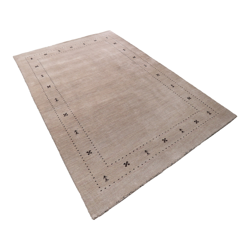 Ollie Hand Knotted Wool Rug