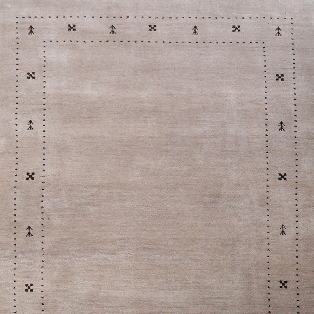 Ollie Hand Knotted Wool Rug