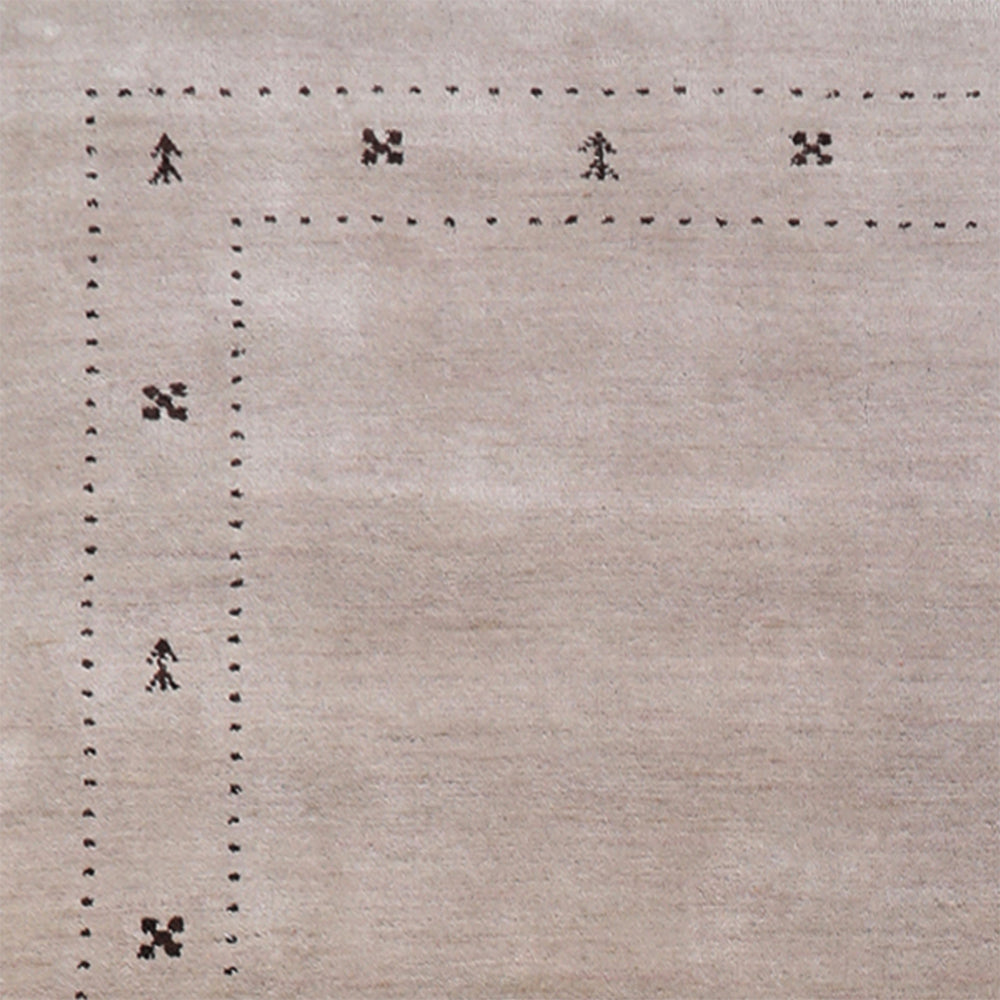 Ollie Hand Knotted Wool Rug