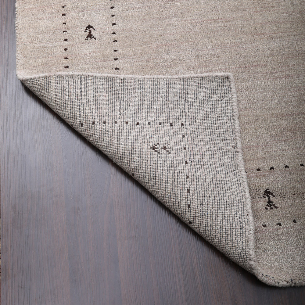 Ollie Hand Knotted Wool Rug