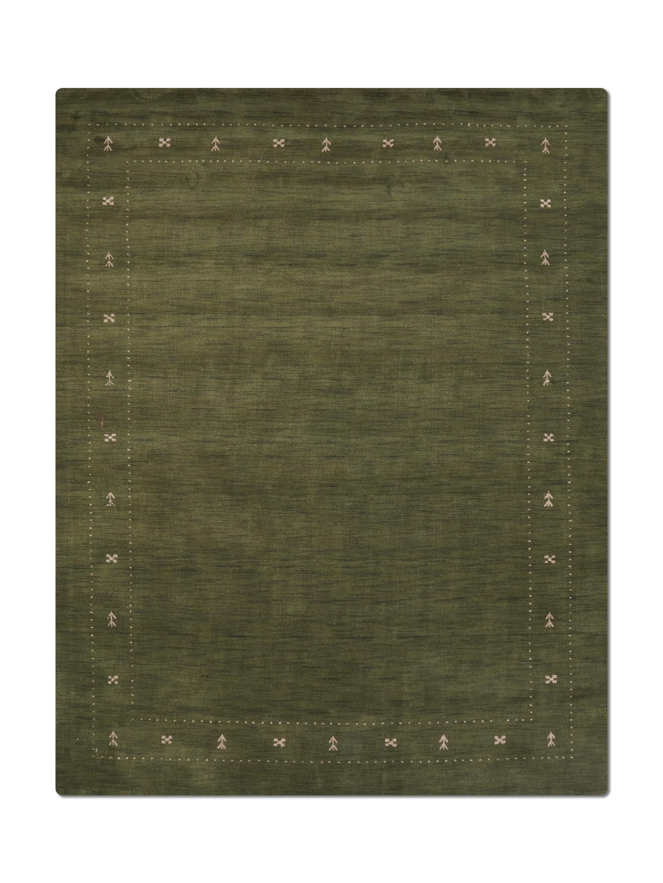 Ollie Hand Knotted Wool Rug