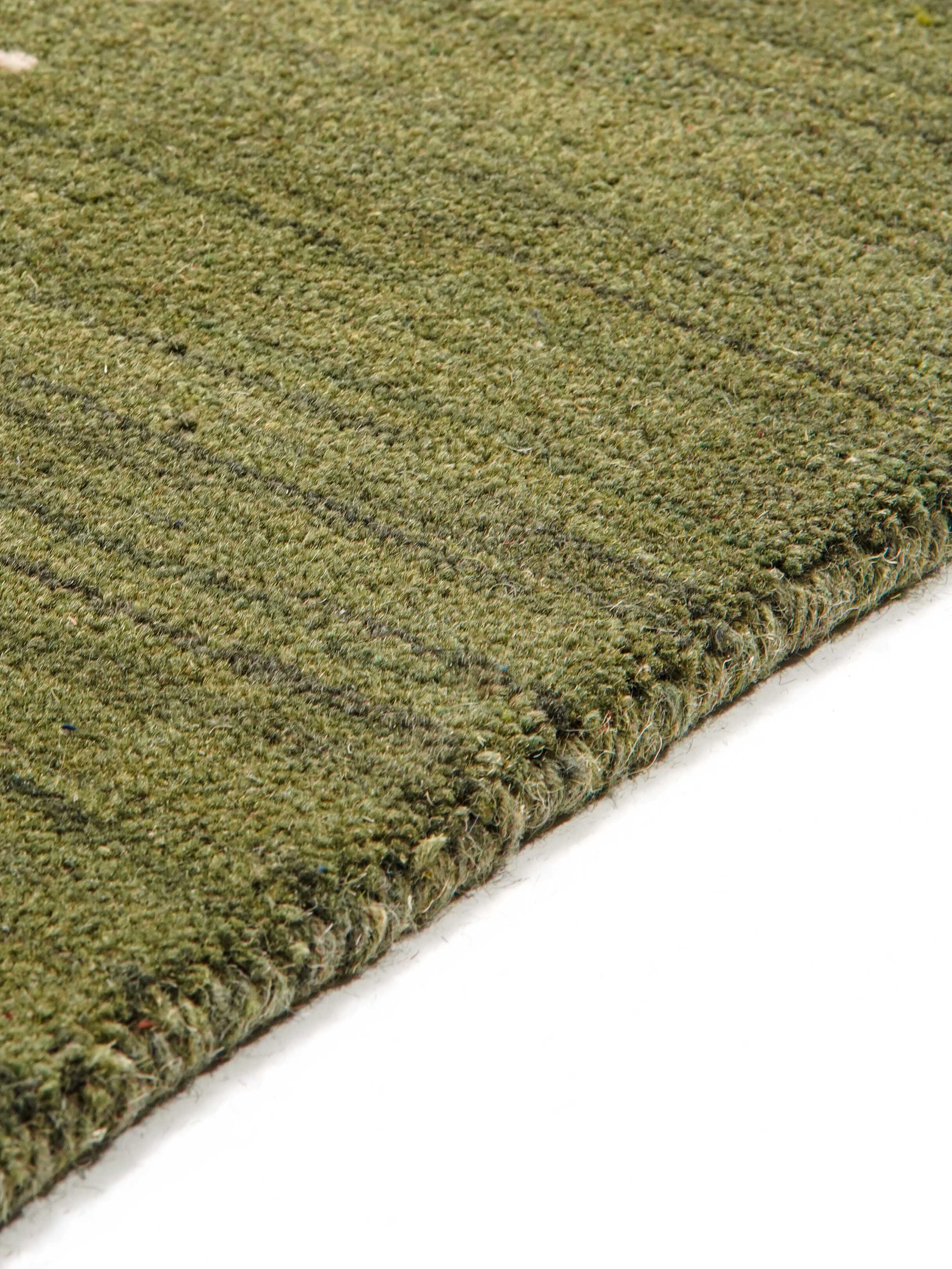 Ollie Hand Knotted Wool Rug