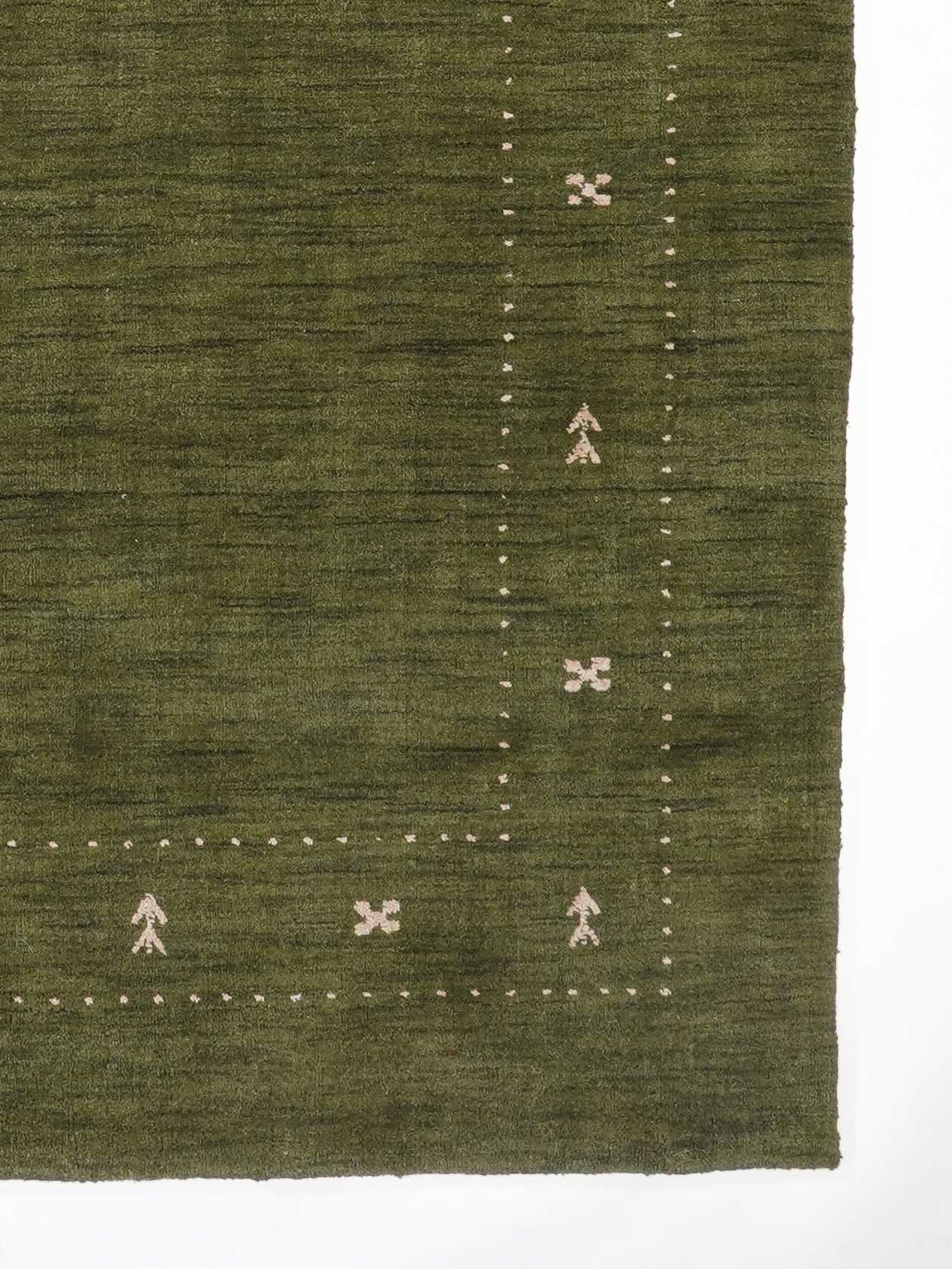 Ollie Hand Knotted Wool Rug