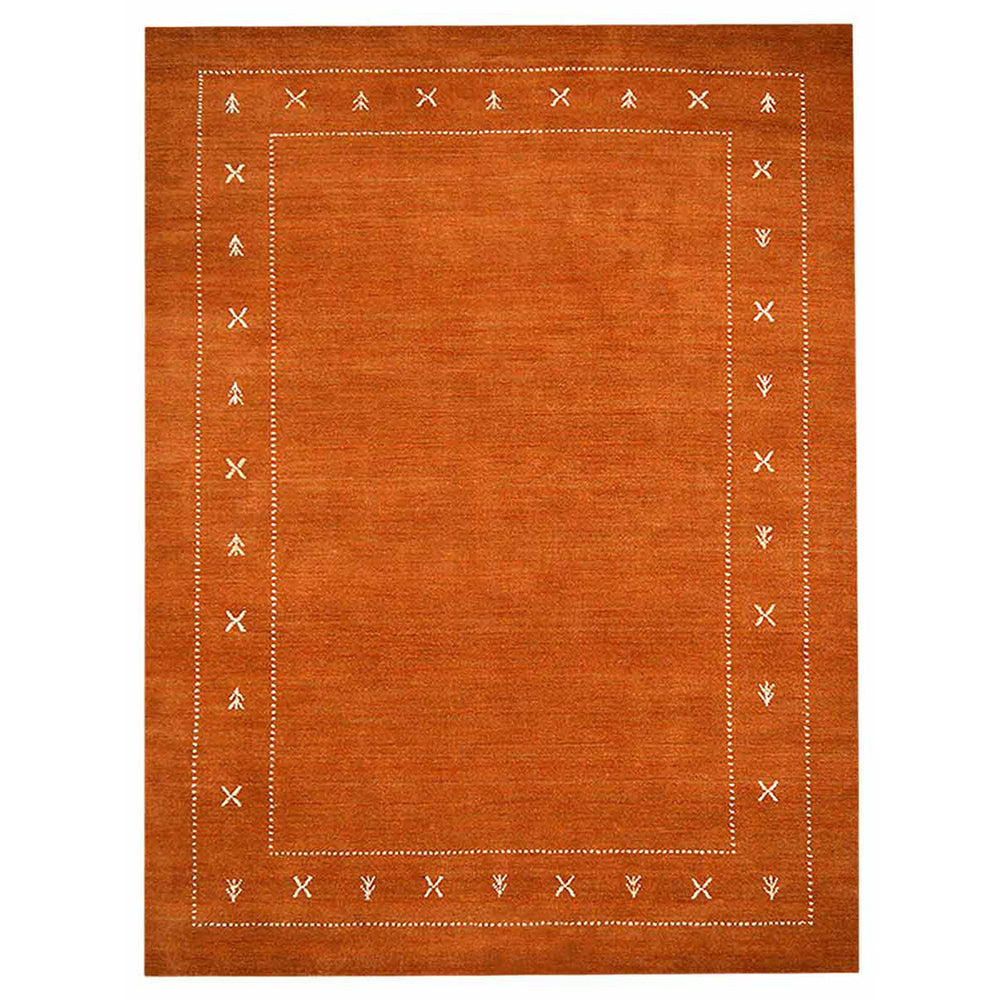 Ollie Hand Knotted Wool Rug