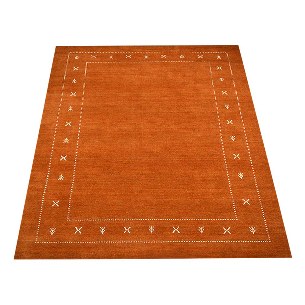 Ollie Hand Knotted Wool Rug