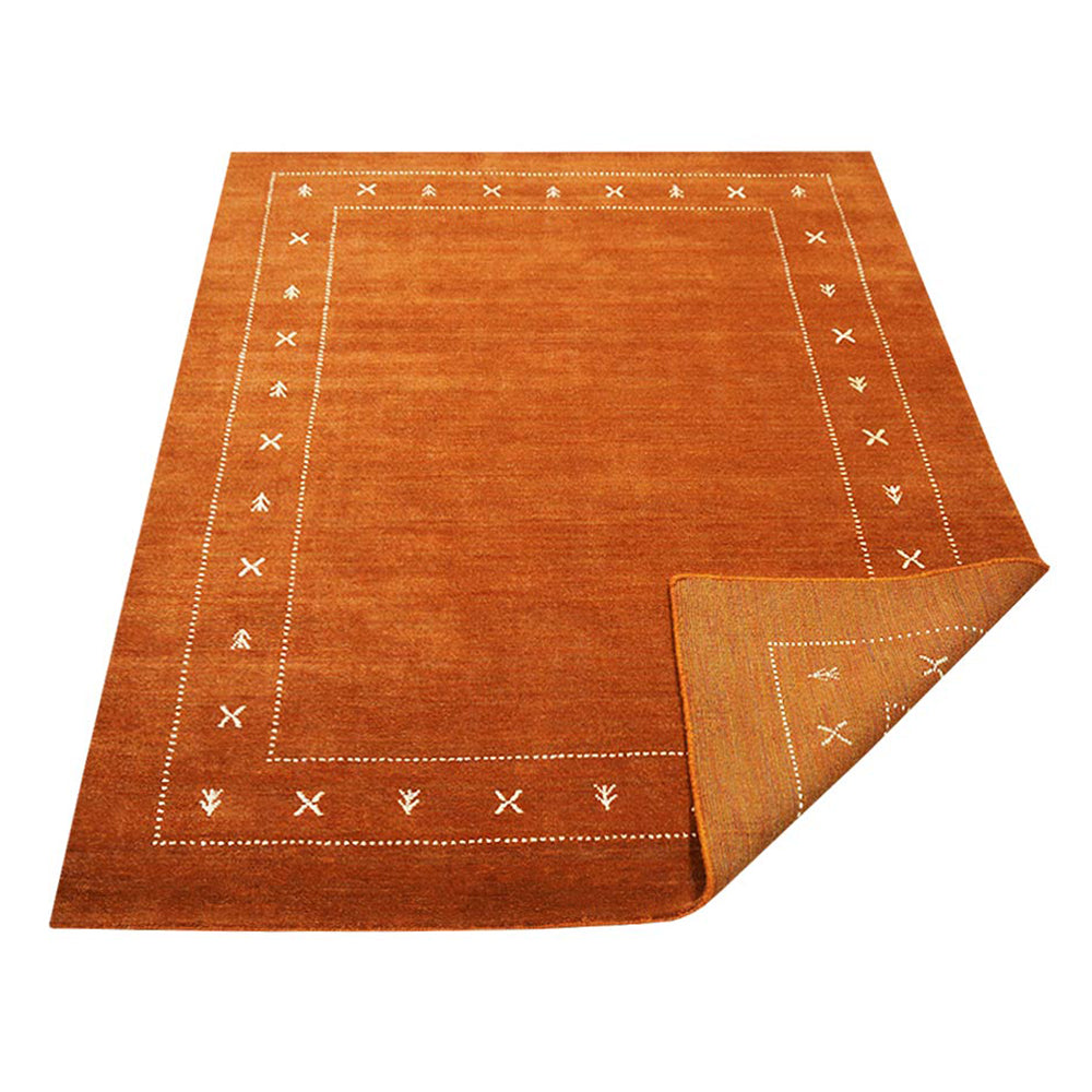 Ollie Hand Knotted Wool Rug