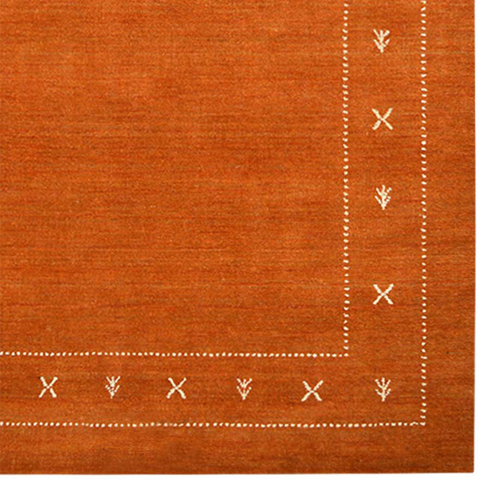 Ollie Hand Knotted Wool Rug