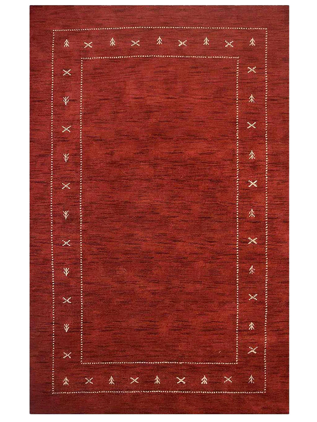 Ollie Hand Knotted Wool Rug
