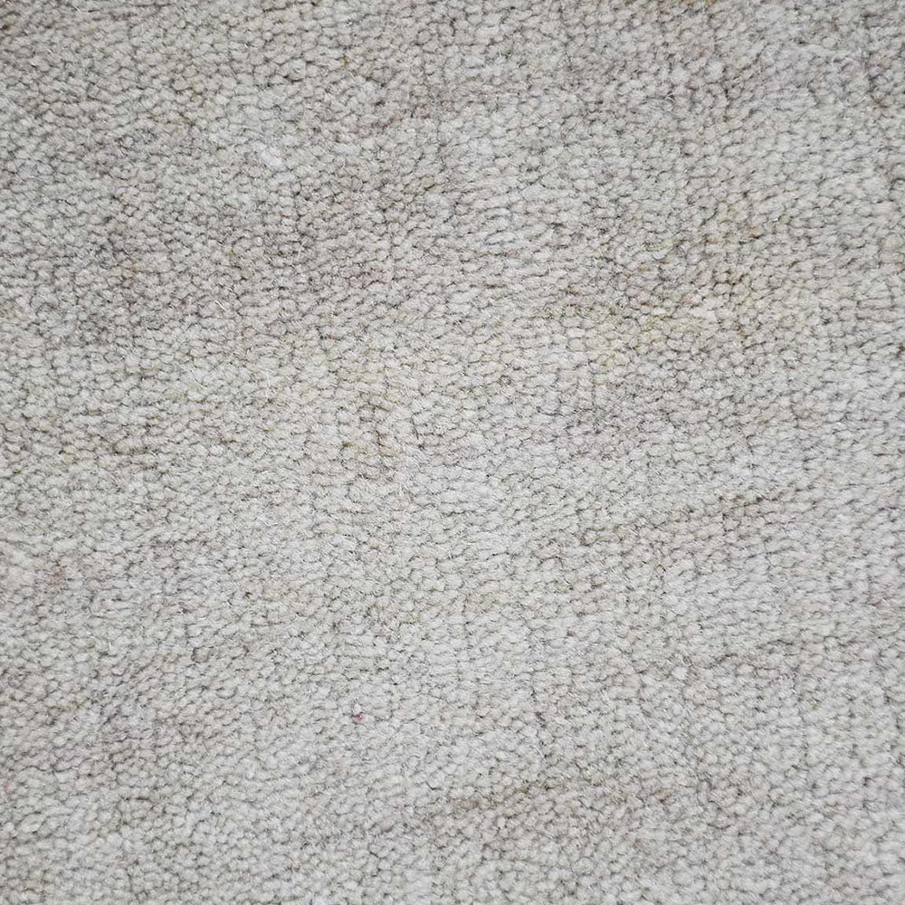 Teal Hand Knotted Wool Rug