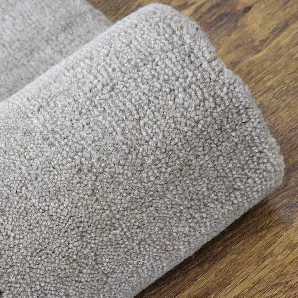 Teal Hand Knotted Wool Rug